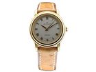 Blancpain, Ref. 170. Yellow gold lady's wristwatch with cream dial