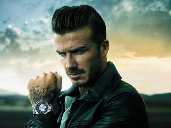 DAVID BECKHAM AND BREITLING