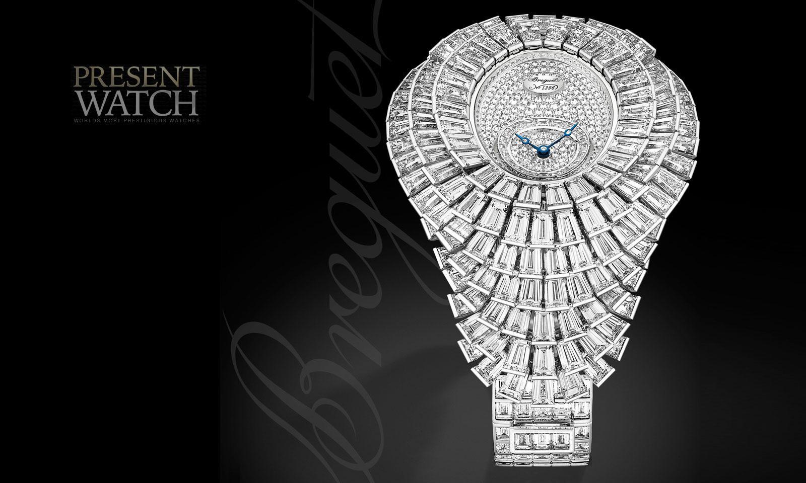 Breguet crazy deals flower price