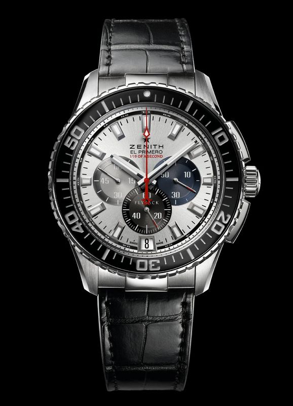 El PRIMERO STRATOS FLYBACK STRIKING 10TH