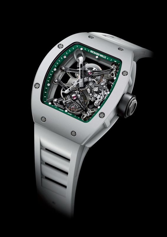 TOURBILLON RM 038 BUBBA WATSON VICTORY