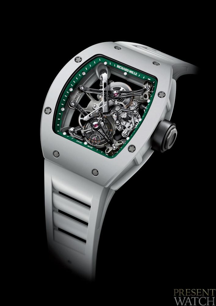 TOURBILLON RM 038 BUBBA WATSON VICTORY