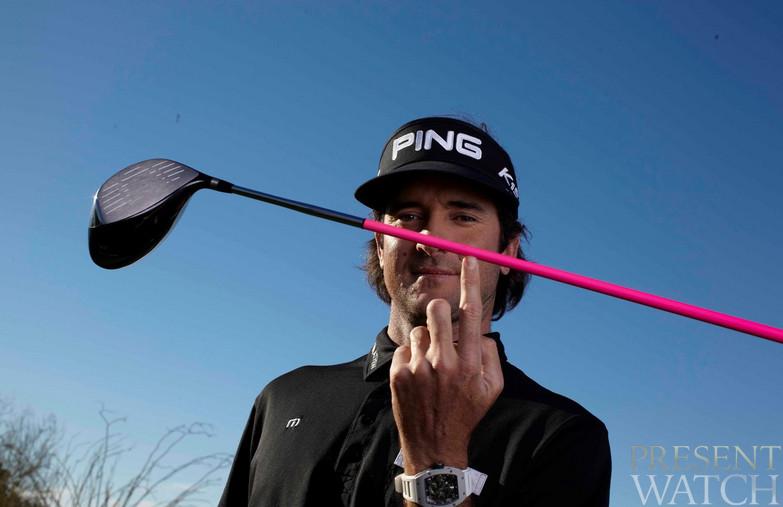 TOURBILLON RM 038 BUBBA WATSON VICTORY