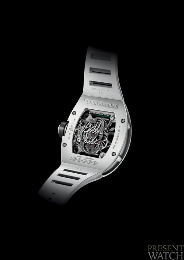 TOURBILLON RM 038 BUBBA WATSON VICTORY
