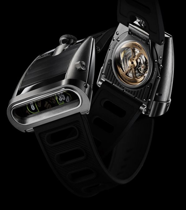 MB&F HM5 ON THE ROAD AGAIN
