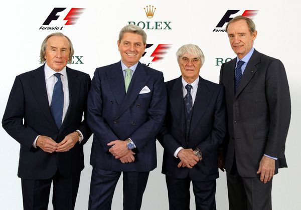 ROLEX OFFICIAL TIMEKEEPER OF FORMULA 1 