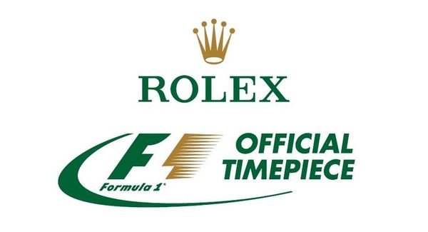 ROLEX OFFICIAL TIMEKEEPER OF FORMULA 1 