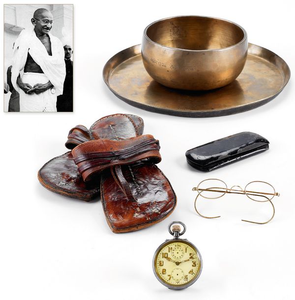 GANDHI'S ALARM POCKET-WATCH