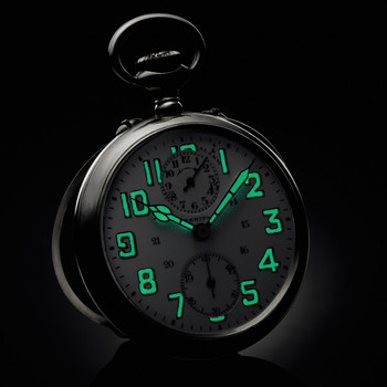 GANDHI'S ALARM POCKET-WATCH
