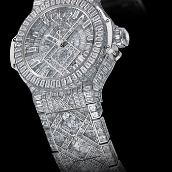 BEYONCÉ GIVES HUBLOT BIG BANG 5 MILLION TO JAY-Z