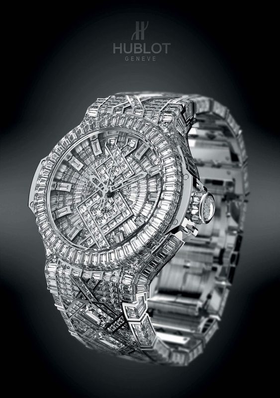 BEYONCÉ GIVES HUBLOT BIG BANG 5 MILLION TO JAY-Z