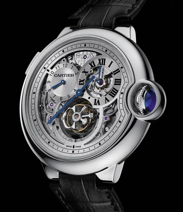 BALLON BLEU TOURBILLON JUMPING SECOND TIME ZONE