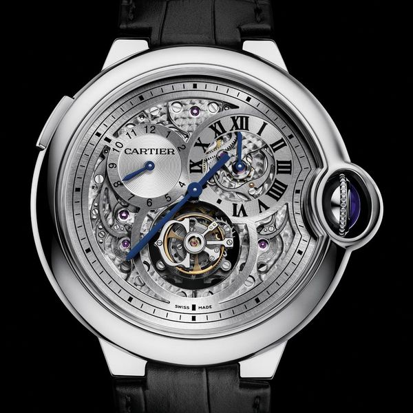 BALLON BLEU TOURBILLON JUMPING SECOND TIME ZONE