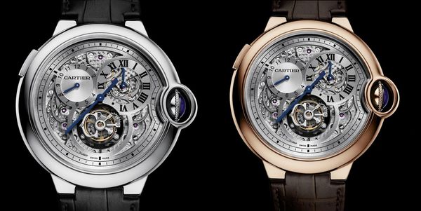 BALLON BLEU TOURBILLON JUMPING SECOND TIME ZONE