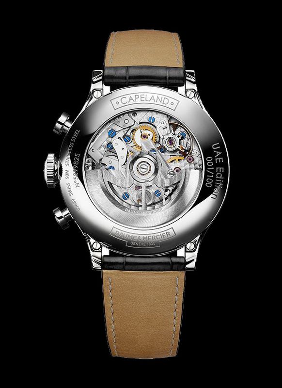 CAPELAND CHRONOGRAPH FLYBACK LIMITED EDITION