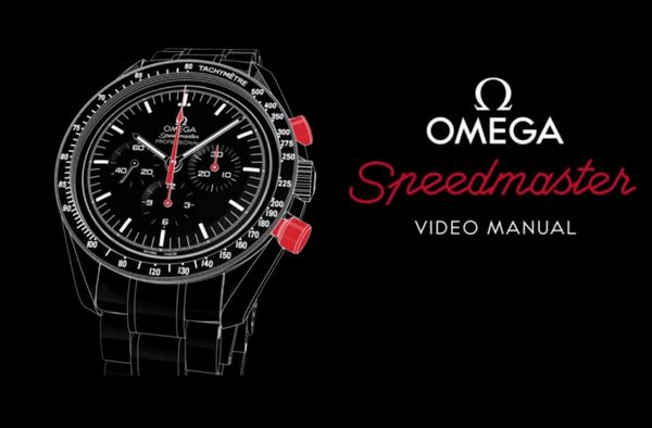 OMEGA VIDEO MANUALS