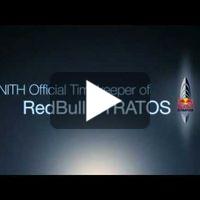 Official Timekeeper of REDBULL STRATOS