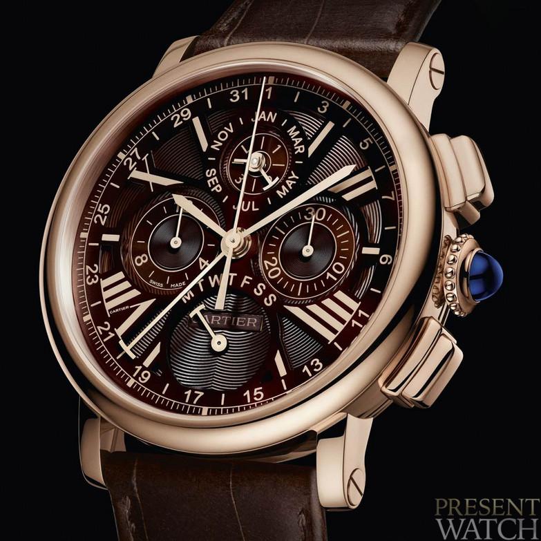 ROTONDE PERPETUAL CALENDAR CHRONOGRAPH watch - Presentwatch.com