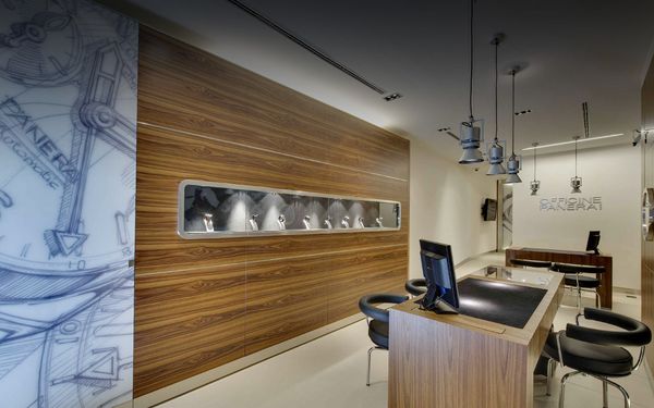 OFFICINE PANERAI BOUTIQUE IN MADRID 