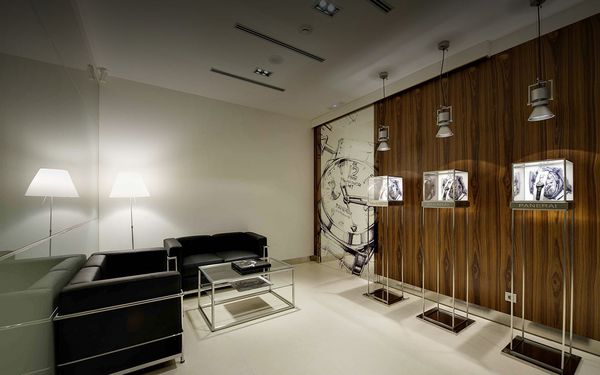 OFFICINE PANERAI BOUTIQUE IN MADRID 