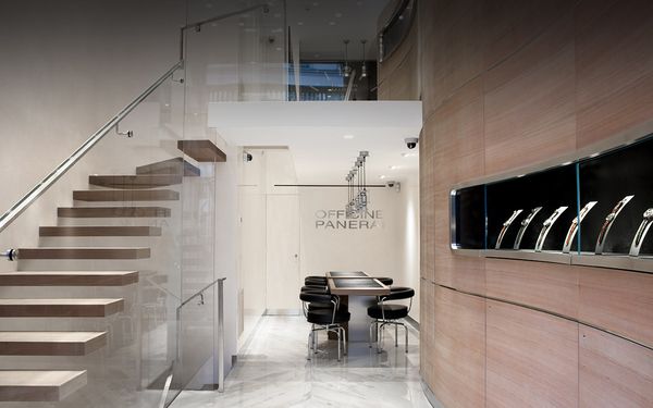 OFFICINE PANERAI BOUTIQUE IN MILANO