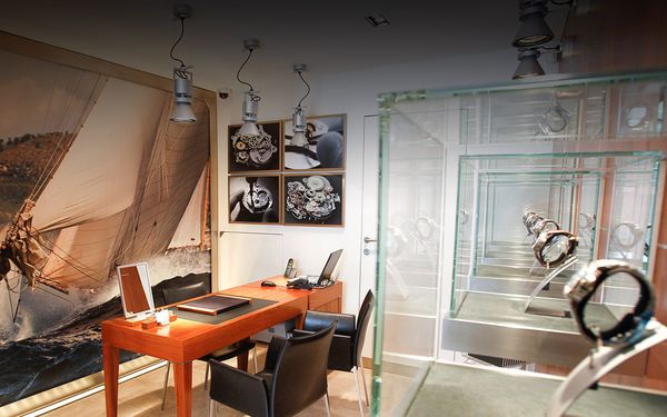 OFFICINE PANERAI BOUTIQUE IN PORTOFINO