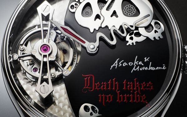 HAJIME ASAOKA & TAKASHI MURAKAMI TOURBILLON