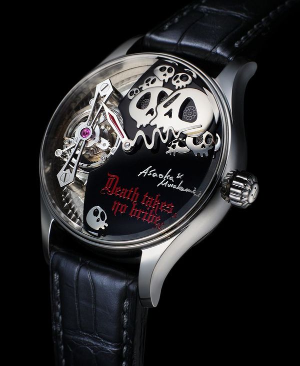 HAJIME ASAOKA & TAKASHI MURAKAMI TOURBILLON