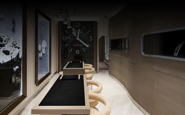 OFFICINE PANERAI IN MUNICH