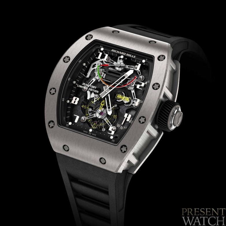 RM036 TOURBILLON G-SENSOR JEAN TODT watch - Presentwatch.com