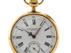 Patek Philippe Chronometro Gondolo pocket watch