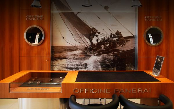 OFFICINE PANERAI IN JEDDAH