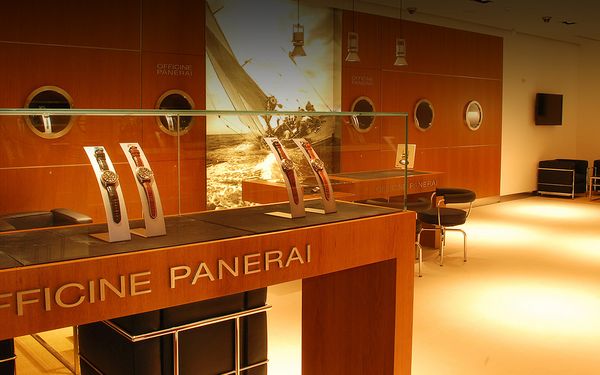 OFFICINE PANERAI IN RIYADH