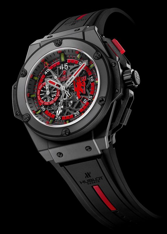 HUBLOT AND MANCHESTER UNITED