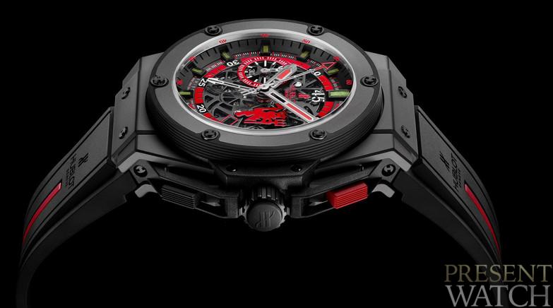 HUBLOT AND MANCHESTER UNITED