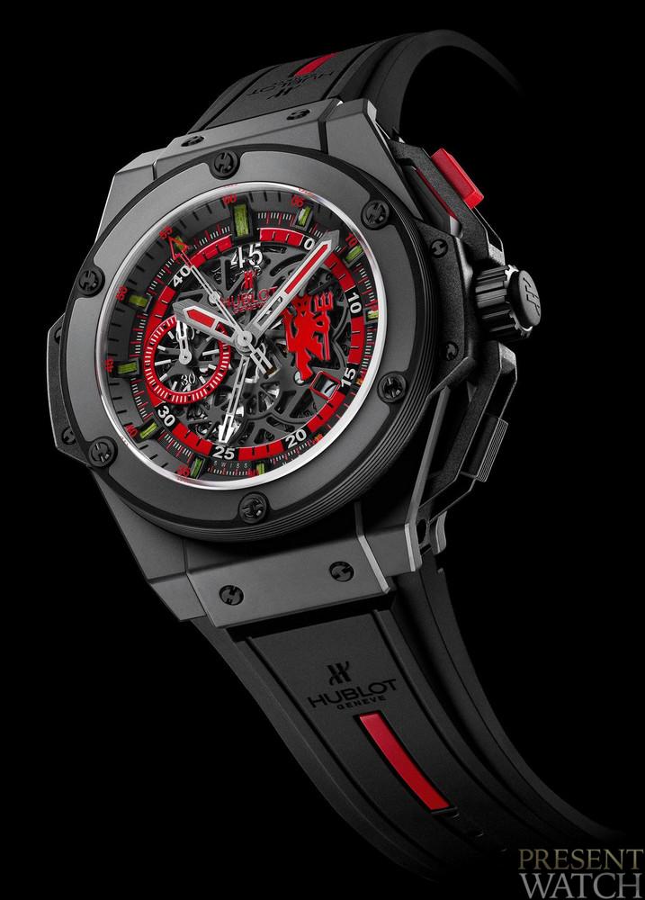 HUBLOT AND MANCHESTER UNITED