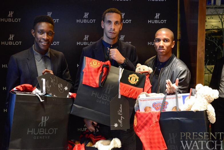 HUBLOT AND MANCHESTER UNITED