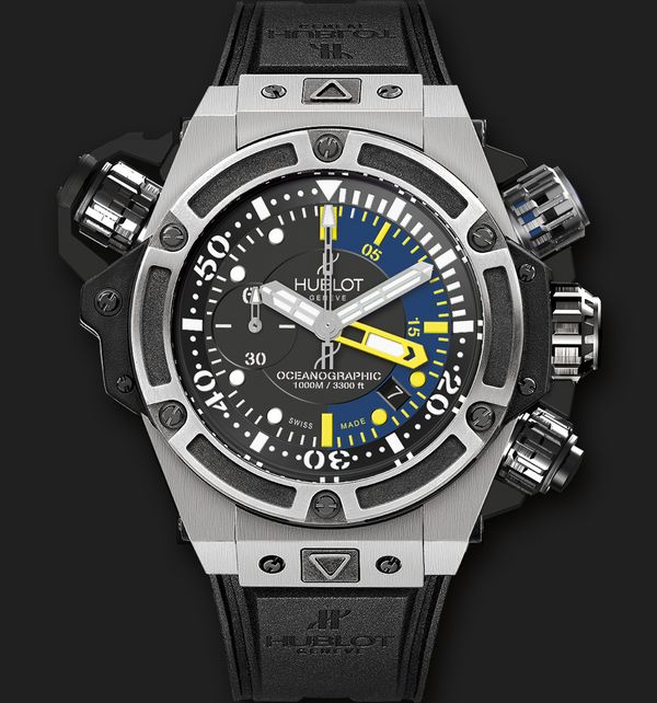 OCEANOGRAPHIC 1000 TITANIUM