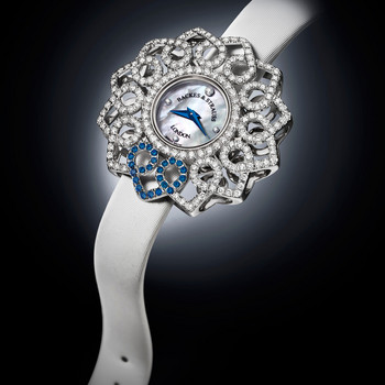 The Victoria Blue Heart