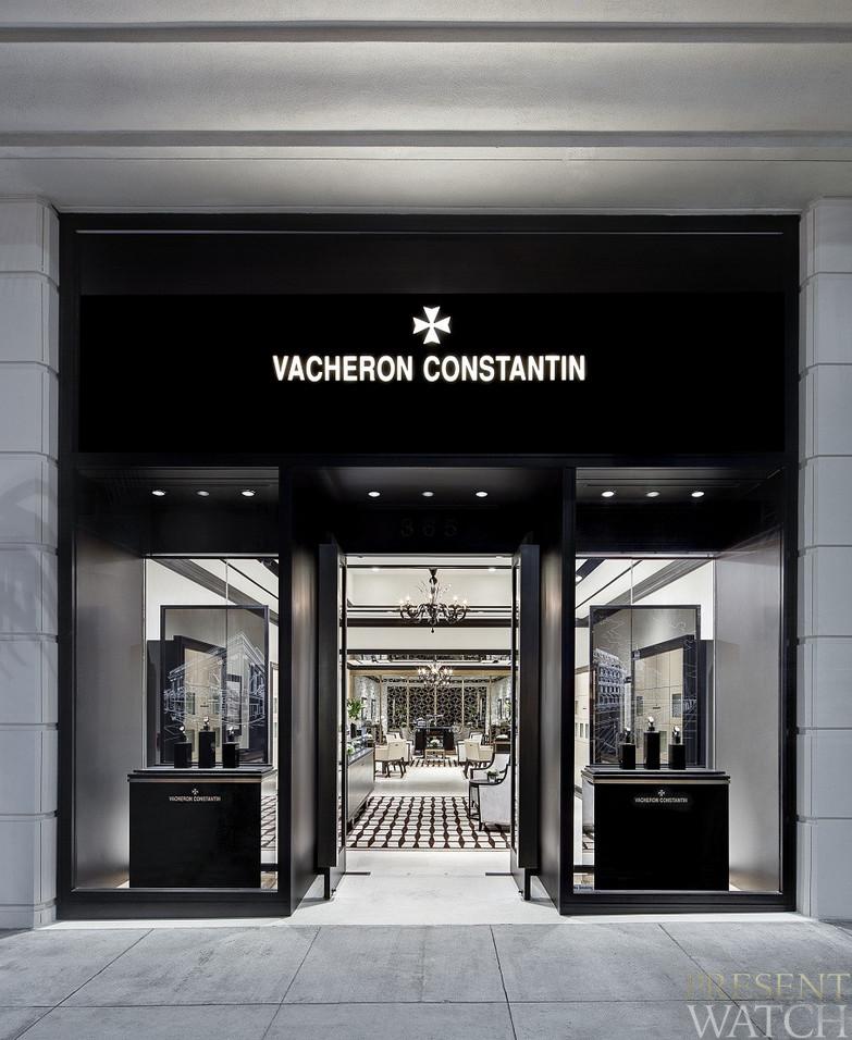 Vacheron Constantin boutique in Beverly Hills 