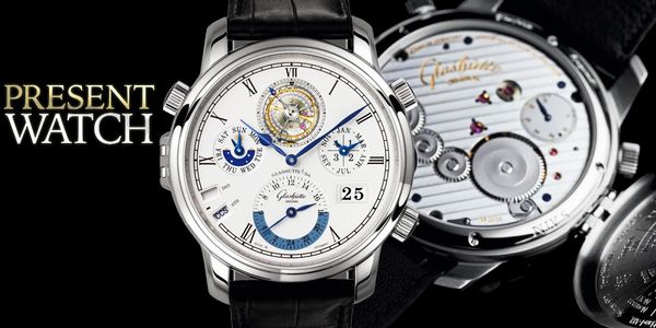 Glashütte Original Grande Cosmopolite Tourbillon watch 