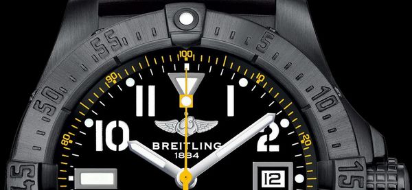 Breitling Avenger Seawolf Blacksteel Code Yellow