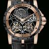 Excalibur skeleton double flying tourbillon