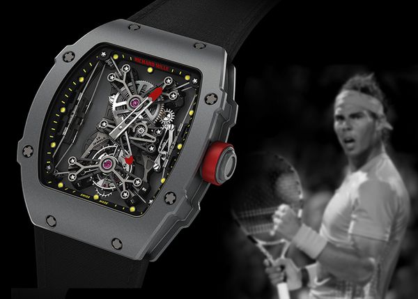 Tourbillon RM 27-01 Rafael Nadal