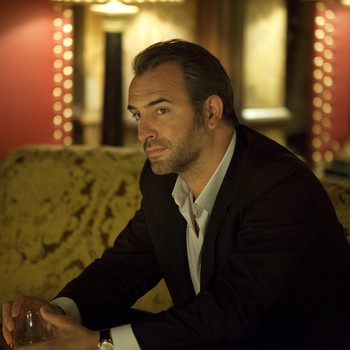 F.P.JOURNE in the movie MÖBIUS with Jean Dujardin