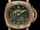 Luminor Submersible 1950 Bronzo