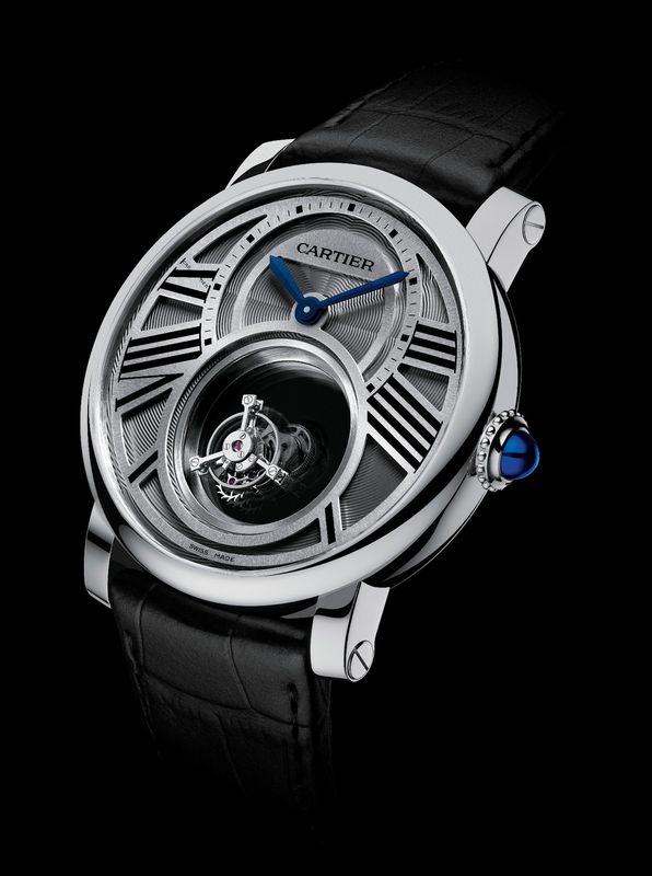 Rotonde de Cartier Double Mystery Tourbillon 