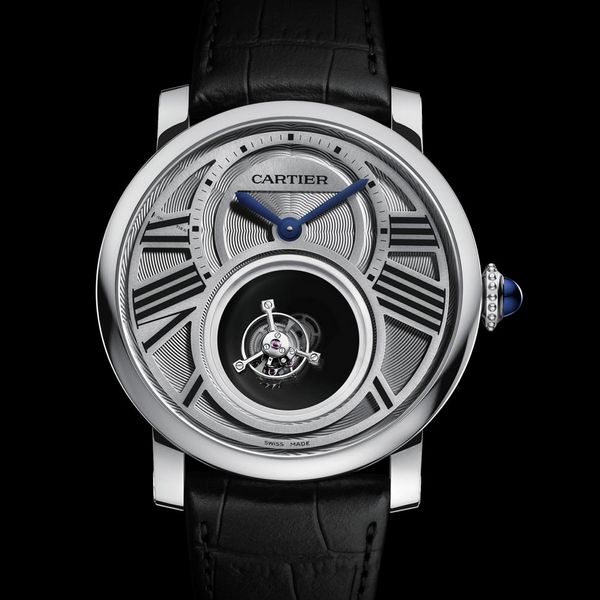 Rotonde de Cartier Double Mystery Tourbillon 