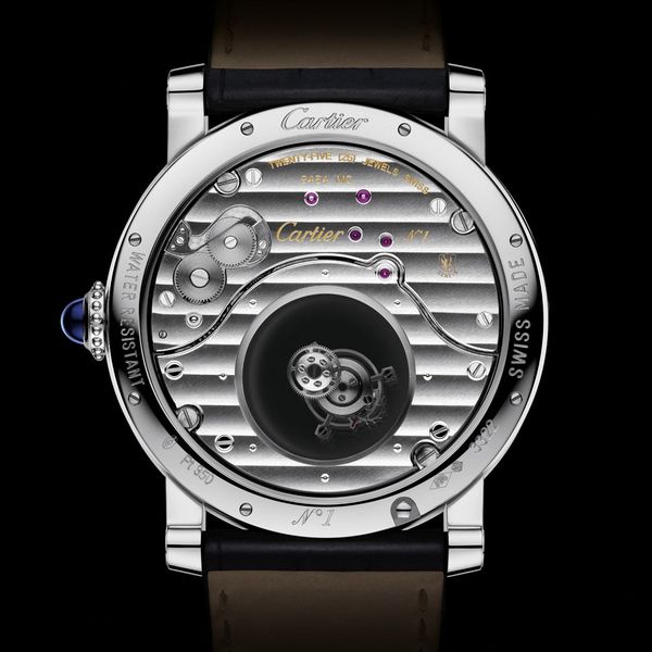 Rotonde de Cartier Double Mystery Tourbillon 