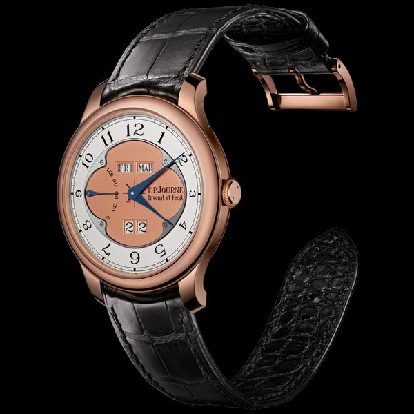 Quantième Perpétuel Gold watch - Presentwatch.com